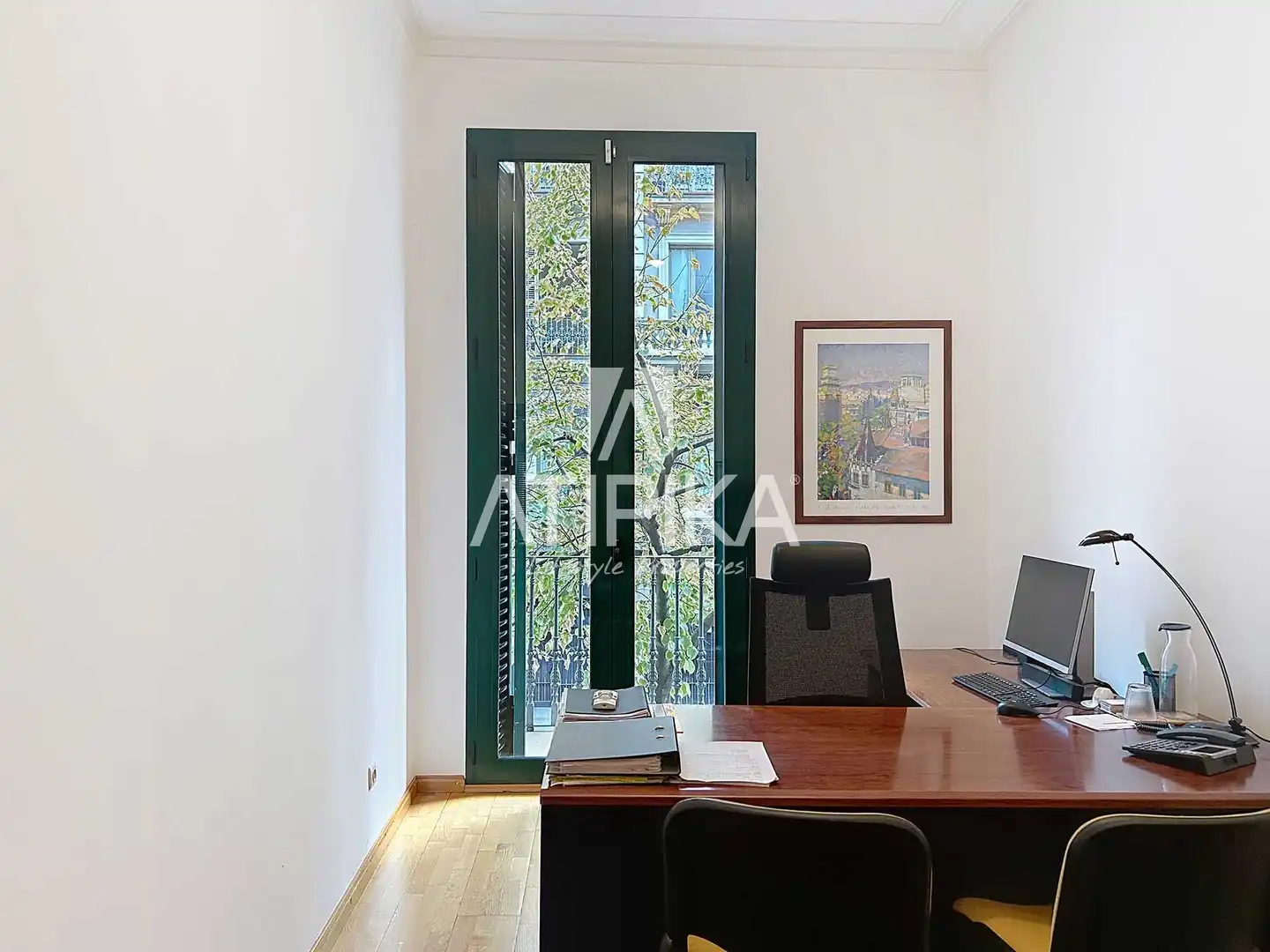 Oficina de alquiler en Barcelona con Aire acondicionado y Terraza