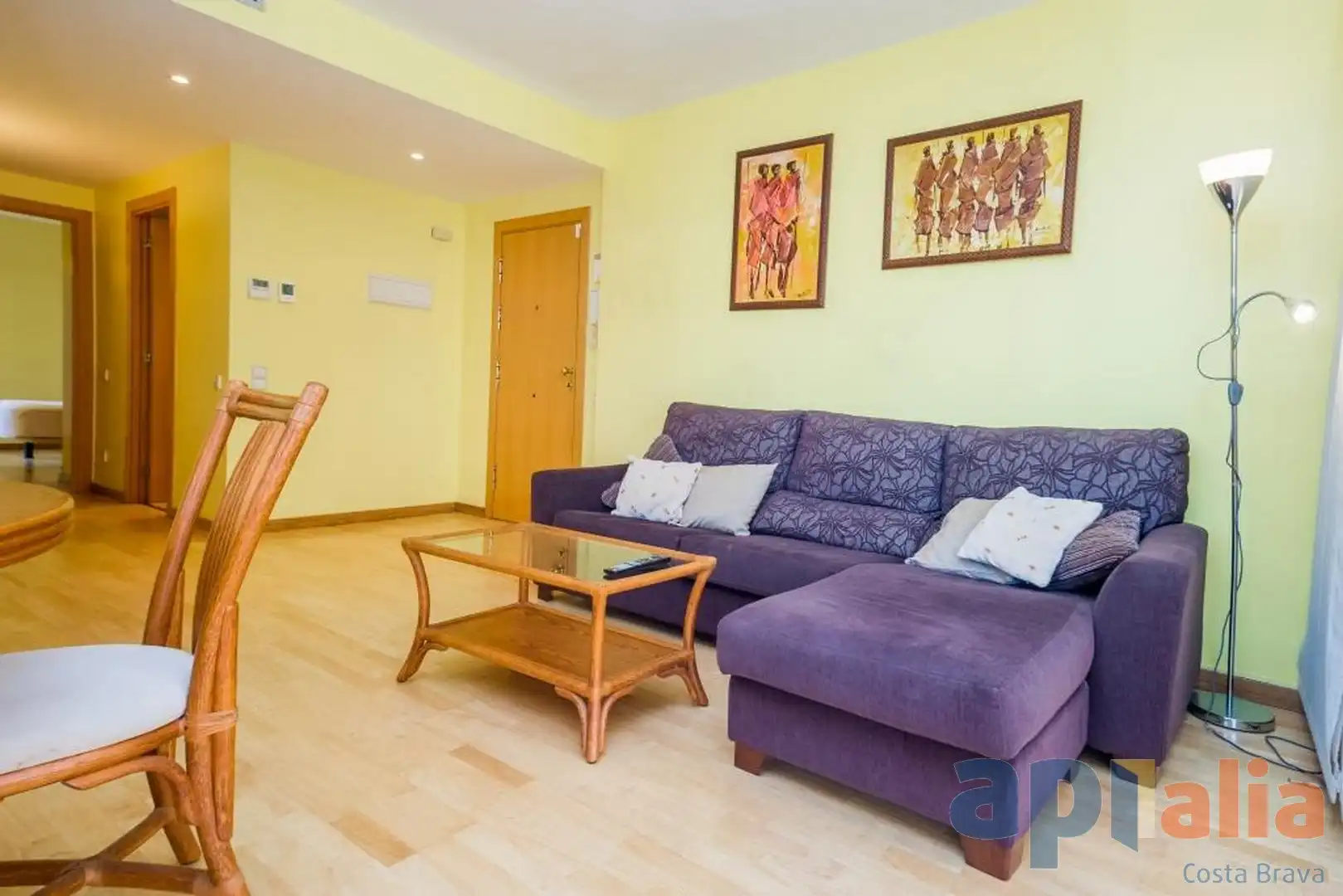 Living room of Ground floor for sale in Castell d'Aro, Platja d'Aro i s'Agaró  with Heating, Private garden and Storage room