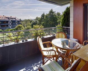 Terrace of Flat to rent in Gijón   with Terrace and Swimming Pool