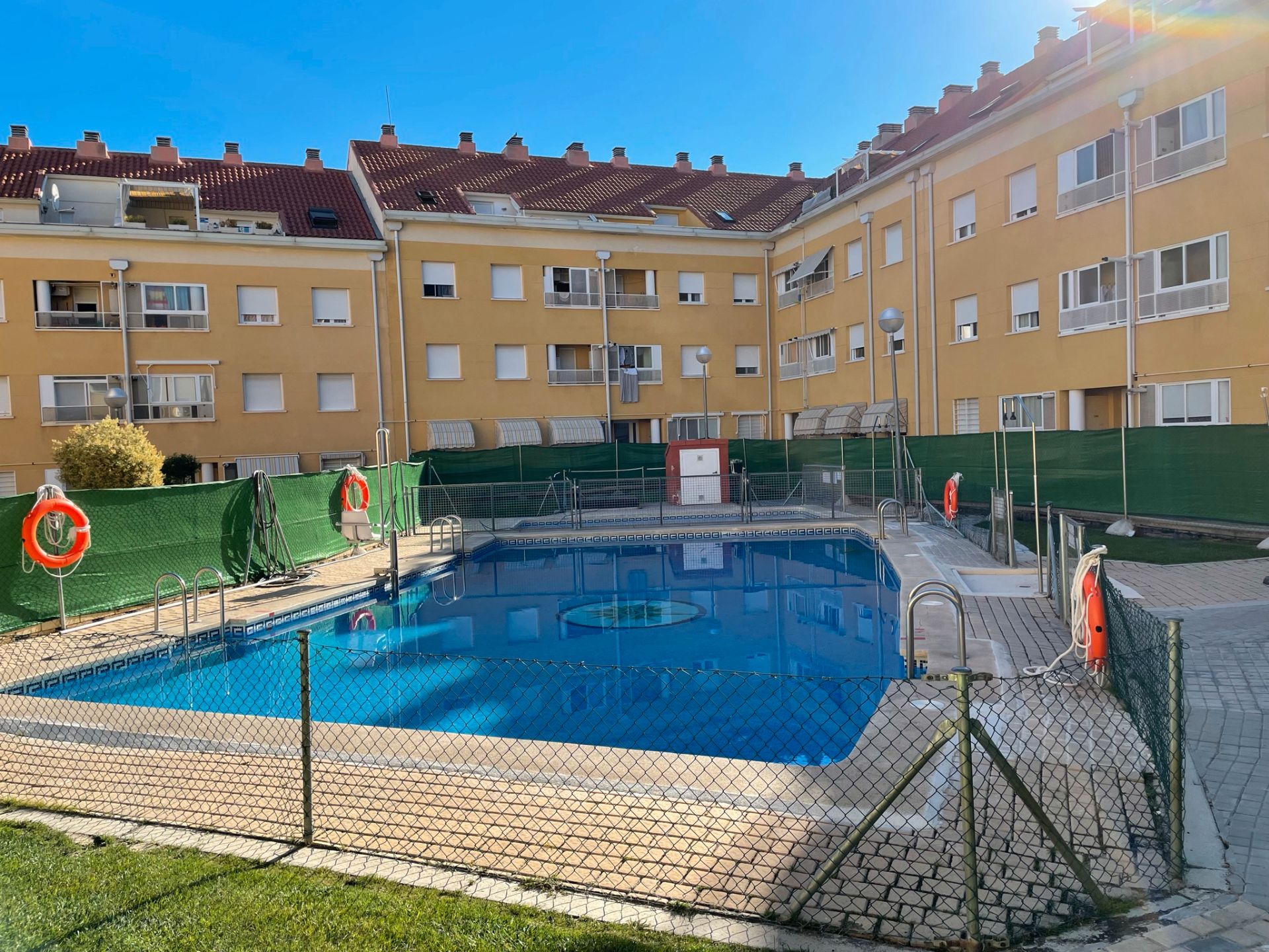Swimming pool of Flat for sale in Aranjuez  with Heating and Community pool