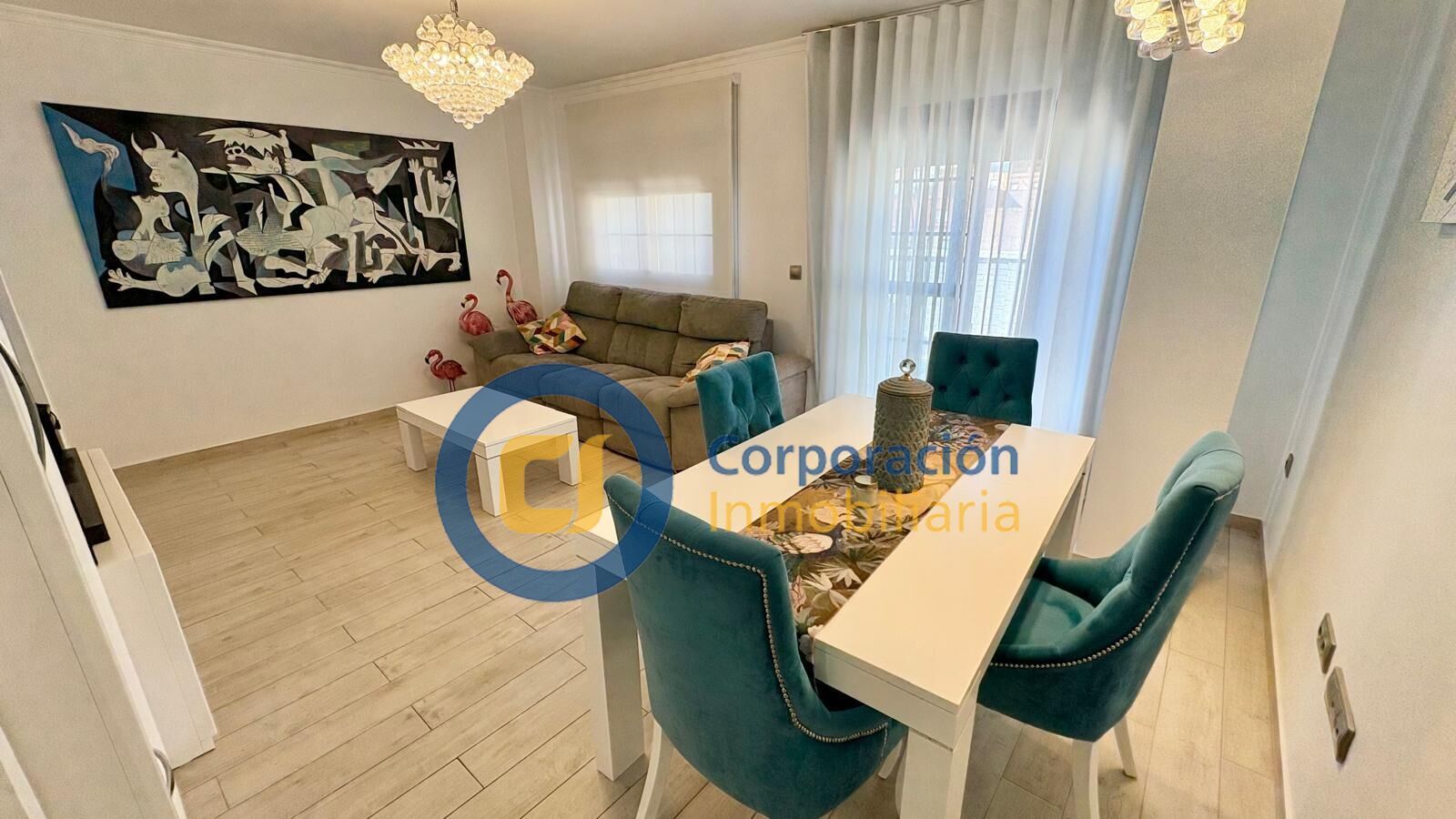 Vista exterior de Àtic en venda en Lorca amb Aire condicionat, Calefacció i Terrassa