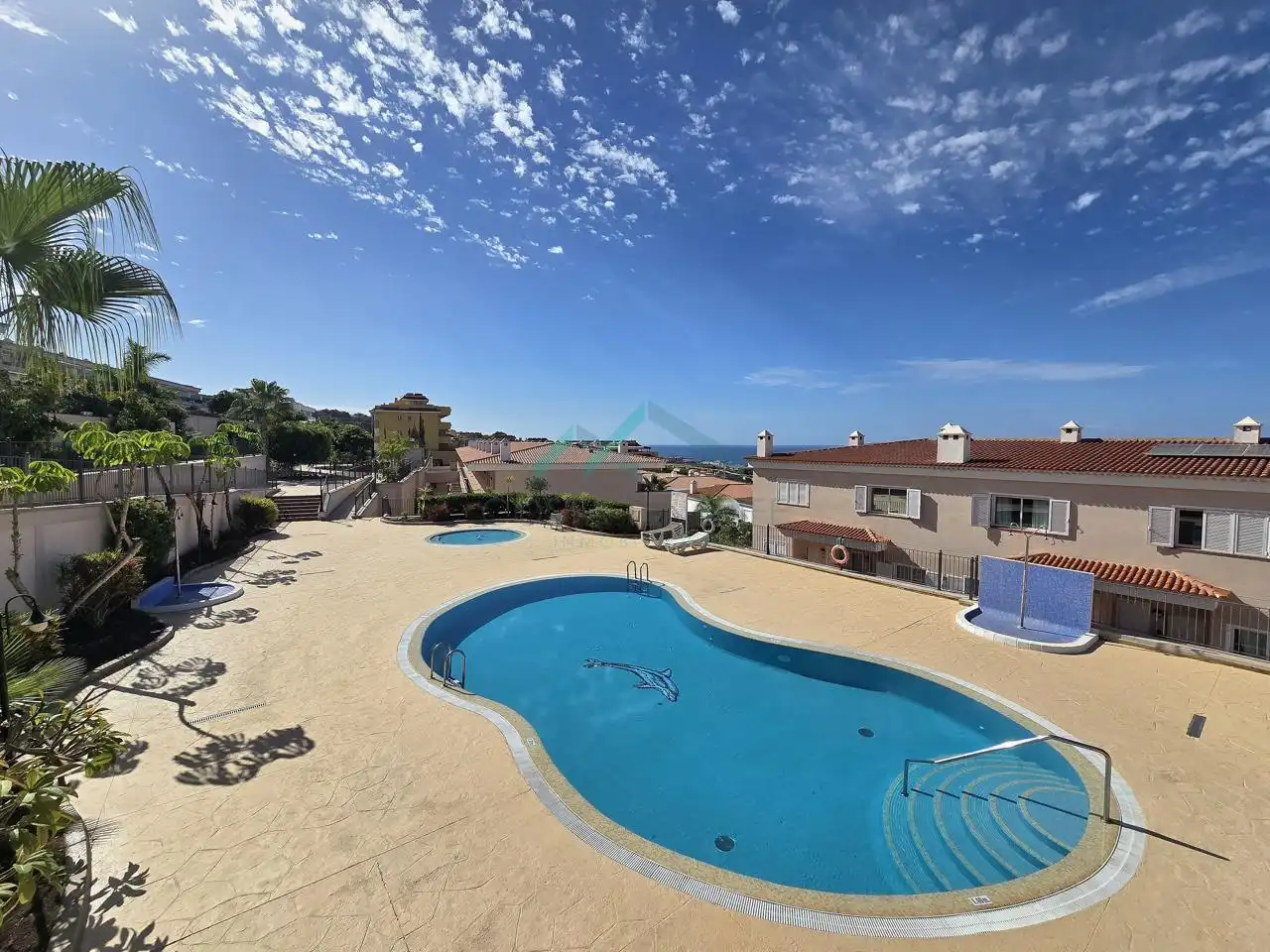 Piscina de Planta baixa en venda en Santiago del Teide amb Aire condicionat, Terrassa i Traster