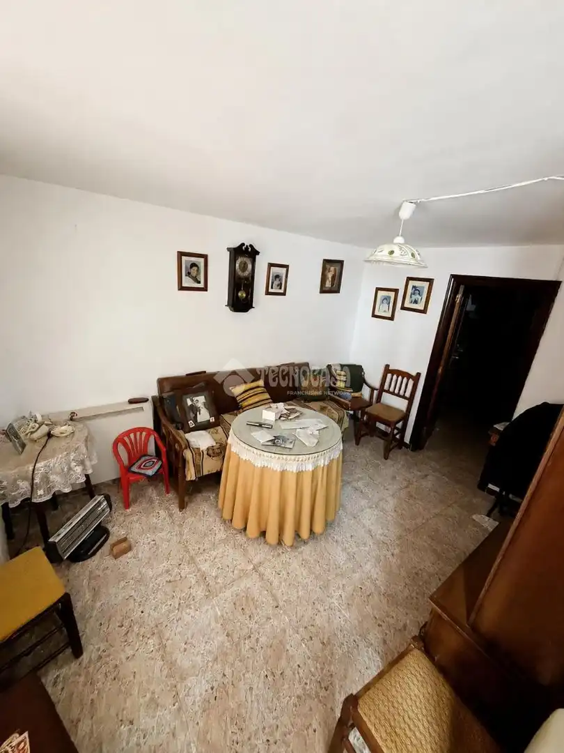 Sala d'estar de Casa adosada en venda en Santa Cruz de la Zarza