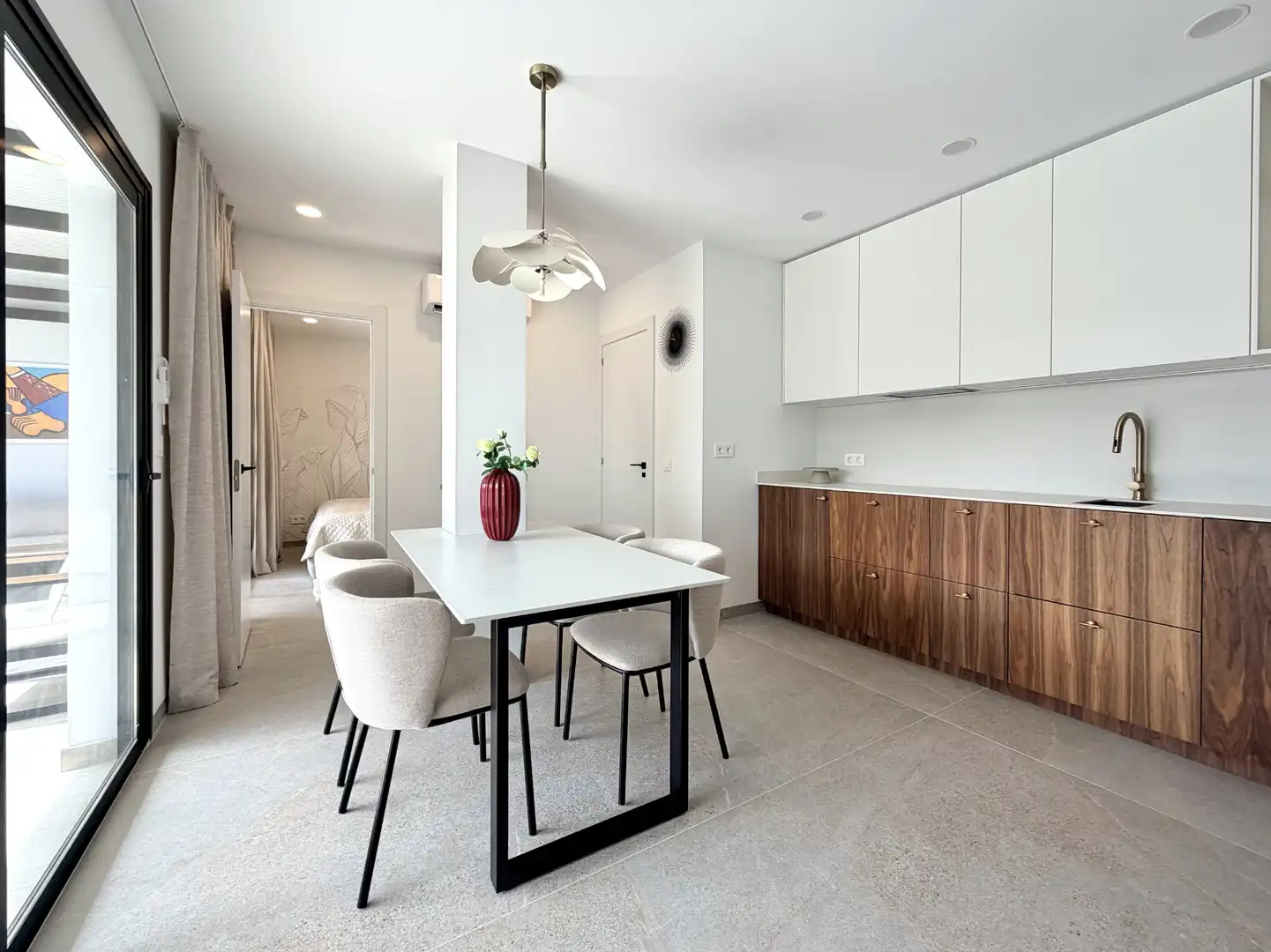 Menjador de Apartament en venda en Los Abrigos