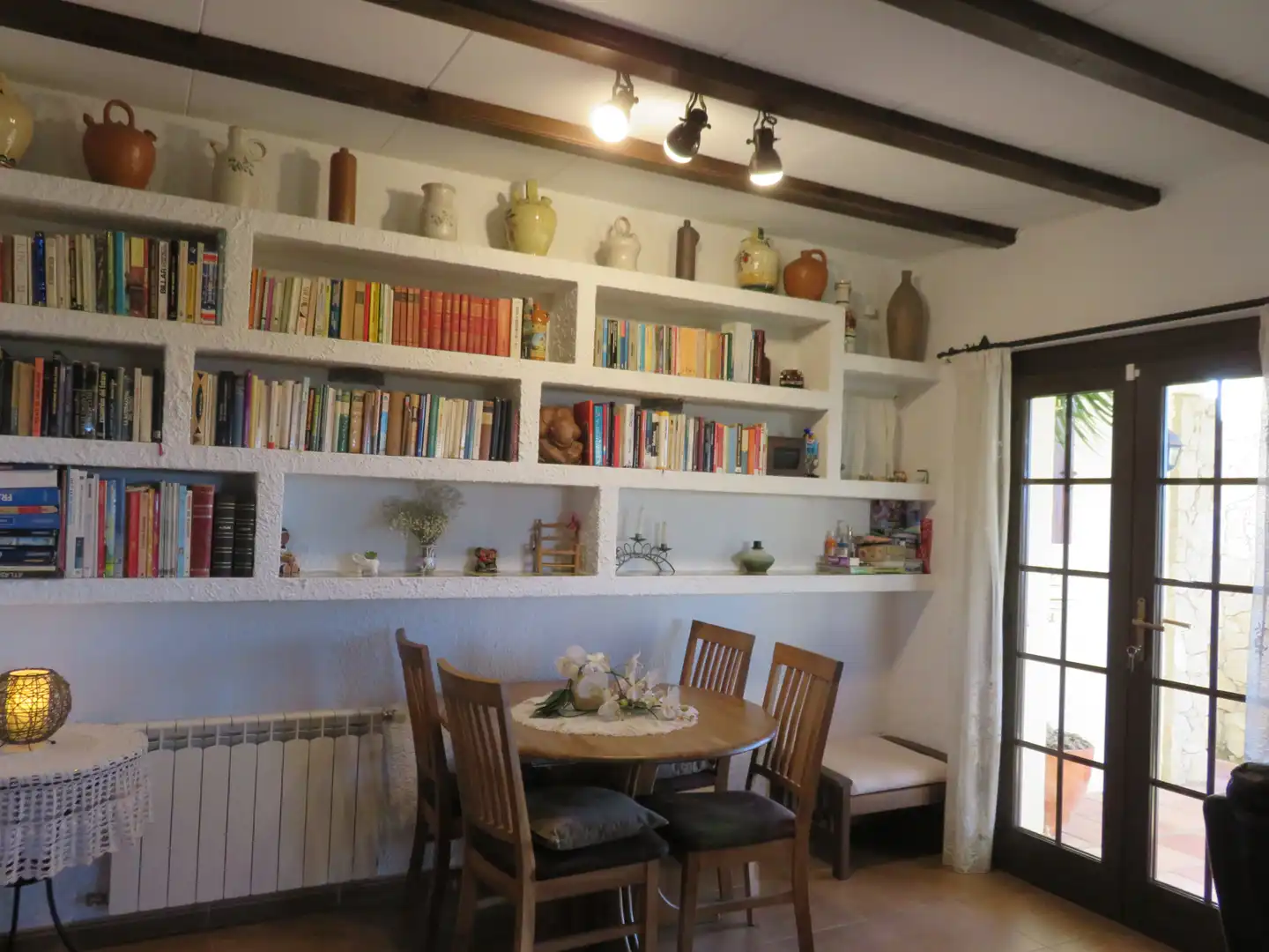 Comedor de Casa adosada en venta en L'Estartit con Aire acondicionado, Calefacción y Jardín privado