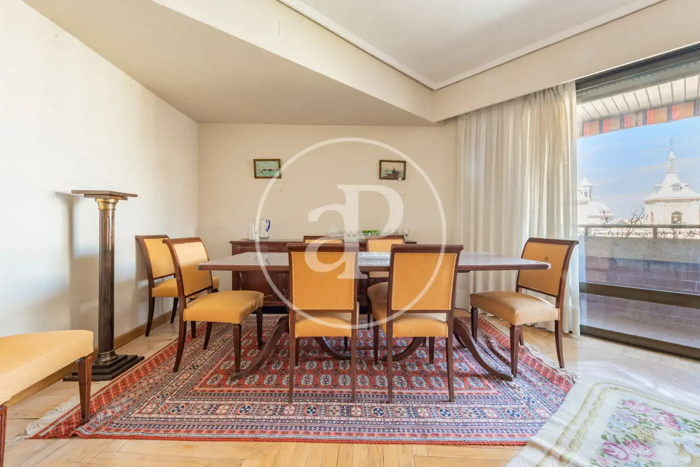 Comedor de Piso en venta en  Madrid Capital con Aire acondicionado, Calefacción y Terraza