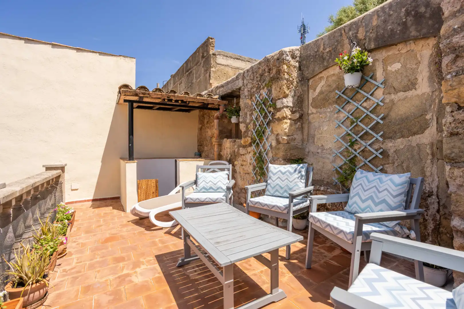 Terraza de Casa adosada en venta en Pollença con Aire acondicionado, Terraza y Trastero