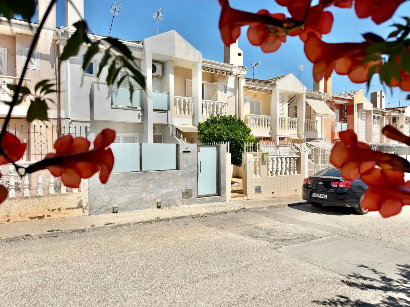 Vista exterior de Dúplex en venta en San Pedro del Pinatar con Jardín privado y Terraza
