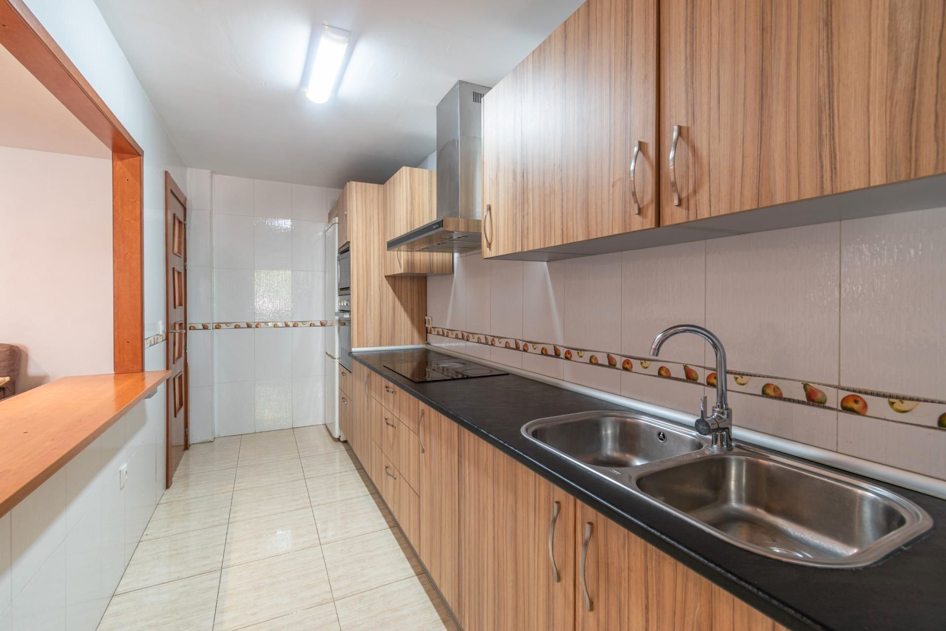 Kitchen of Flat for sale in Las Gabias  with Storage room and Furnished