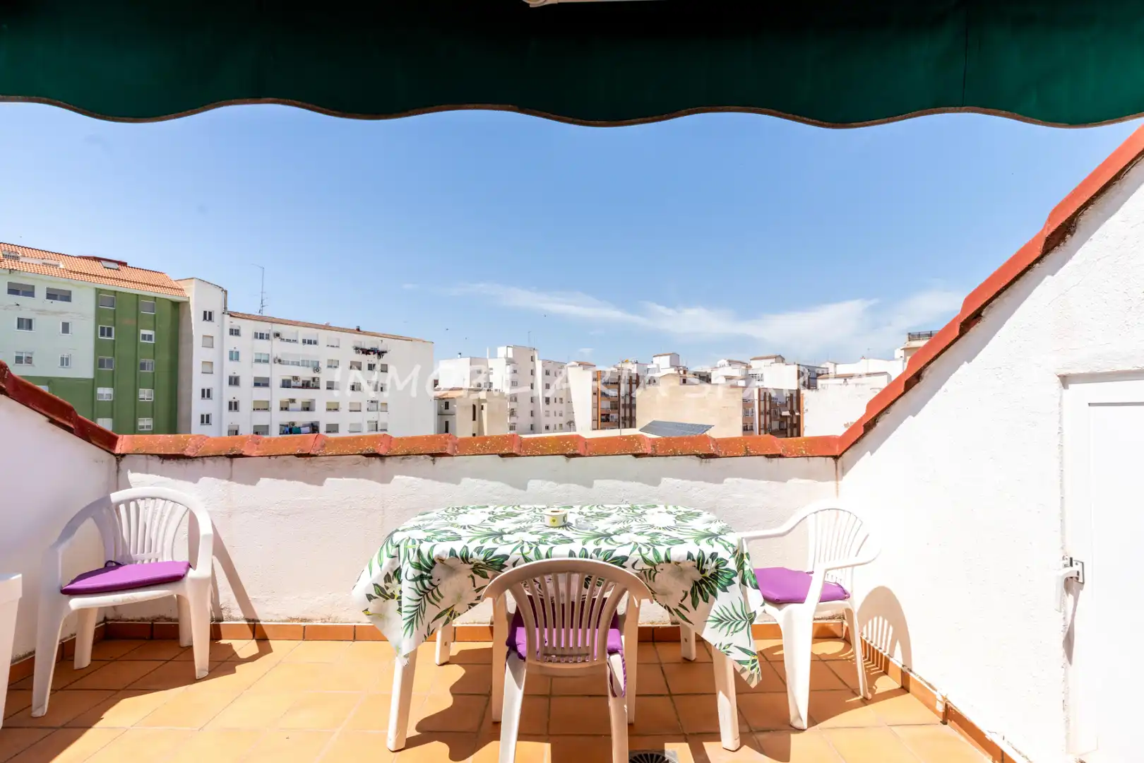 Terrace of Duplexes for sale in Ciudad Real  with Air Conditioner, Heating and Parquet flooring