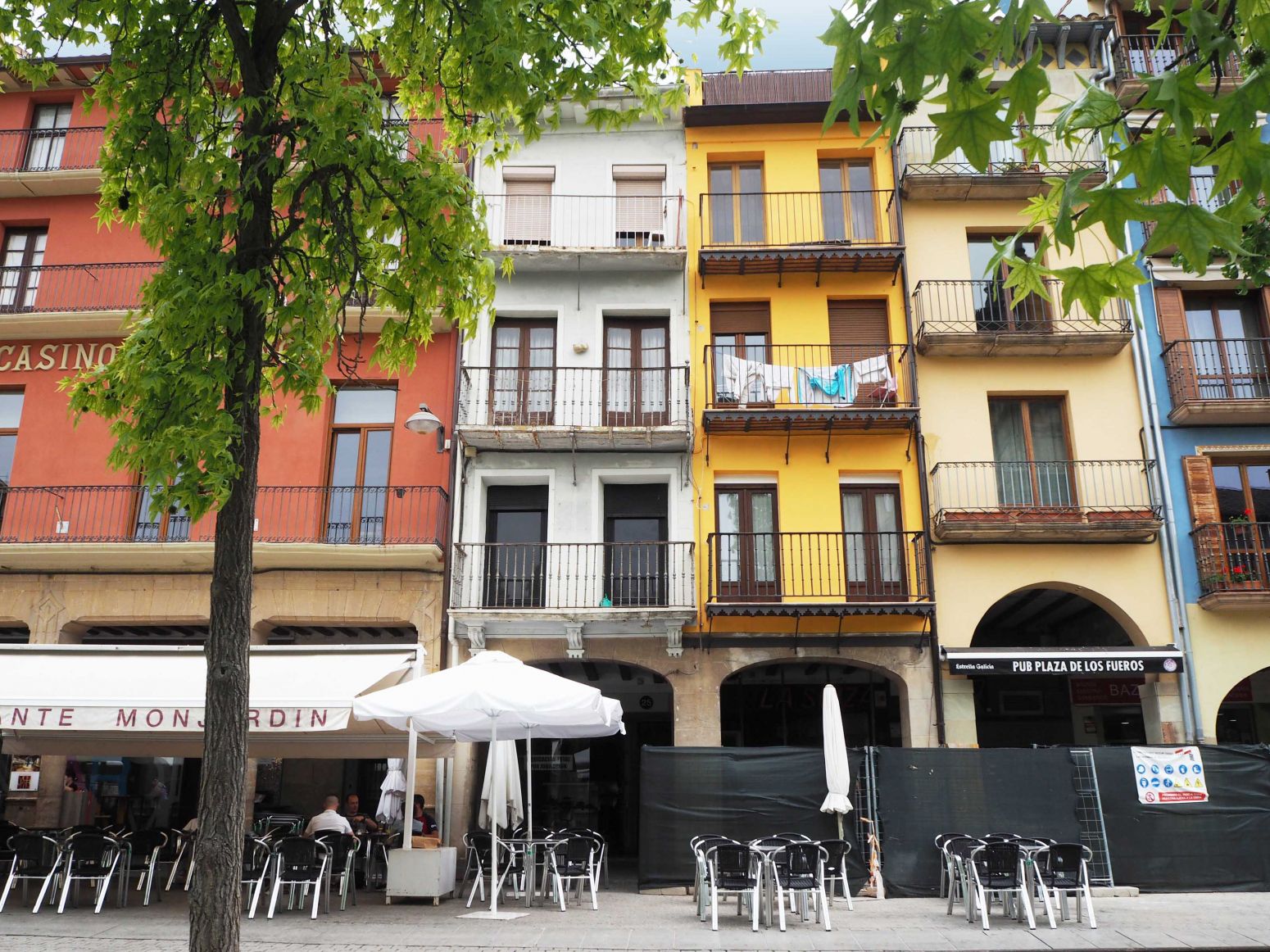 Vista exterior de Pis en venda en Estella / Lizarra amb Balcó
