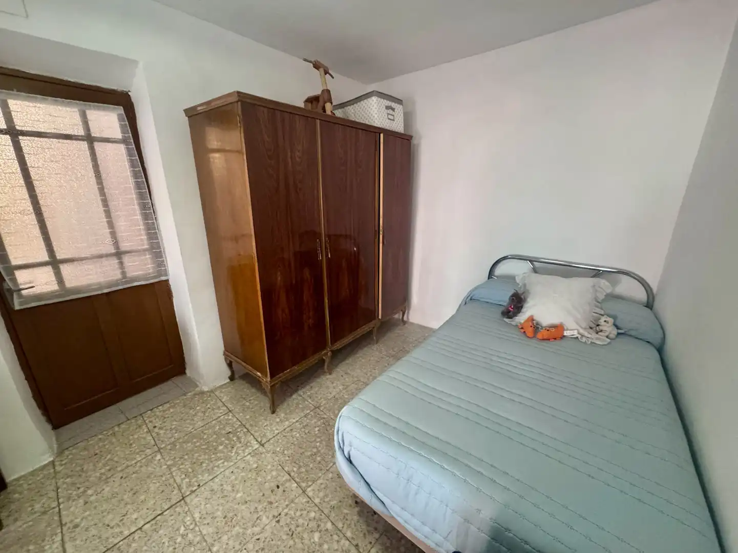 Habitación de Casa adosada de alquiler en Baltanás con Calefacción, Terraza y Trastero