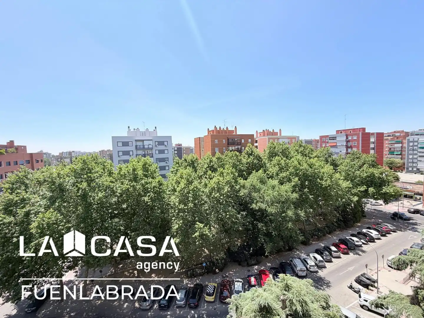 Vista exterior de Piso en venta en Fuenlabrada con Aire acondicionado, Calefacción y Terraza