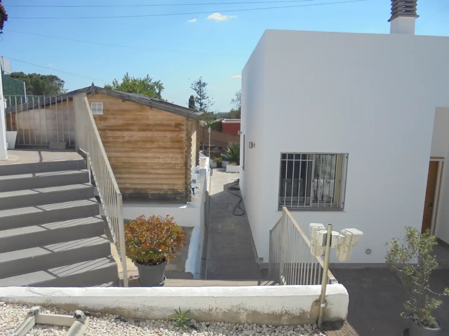 Vista exterior de Casa o chalet en venta en Chiva con Aire acondicionado, Calefacción y Trastero
