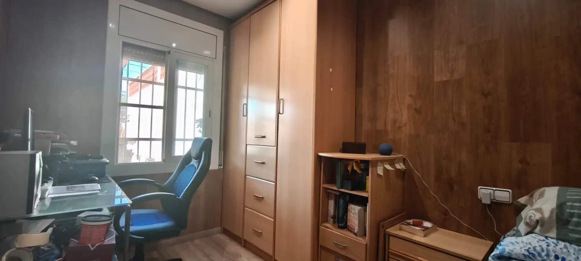 Habitación de Casa o chalet en venta en Montgat con Aire acondicionado, Jardín privado y Terraza