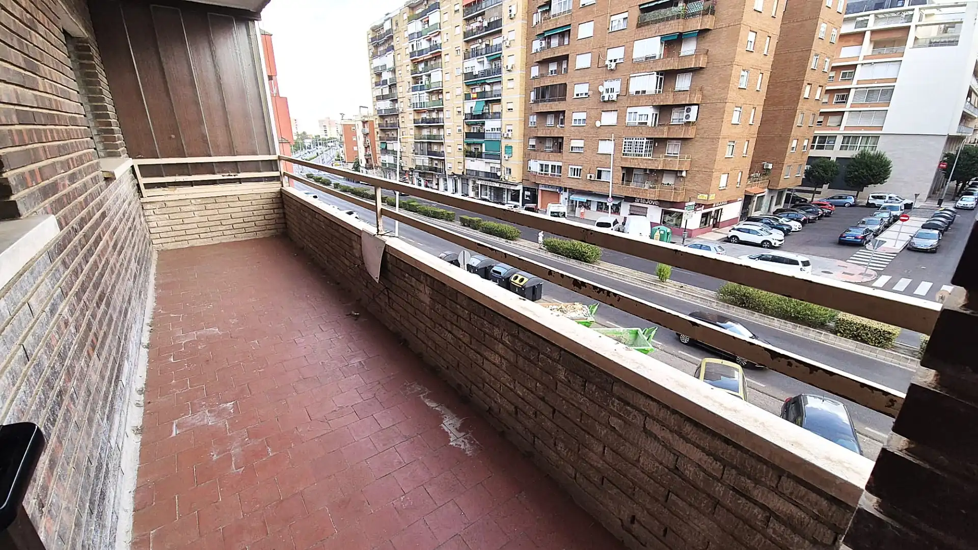 Terrassa de Pis en venda en Badajoz amb Terrassa
