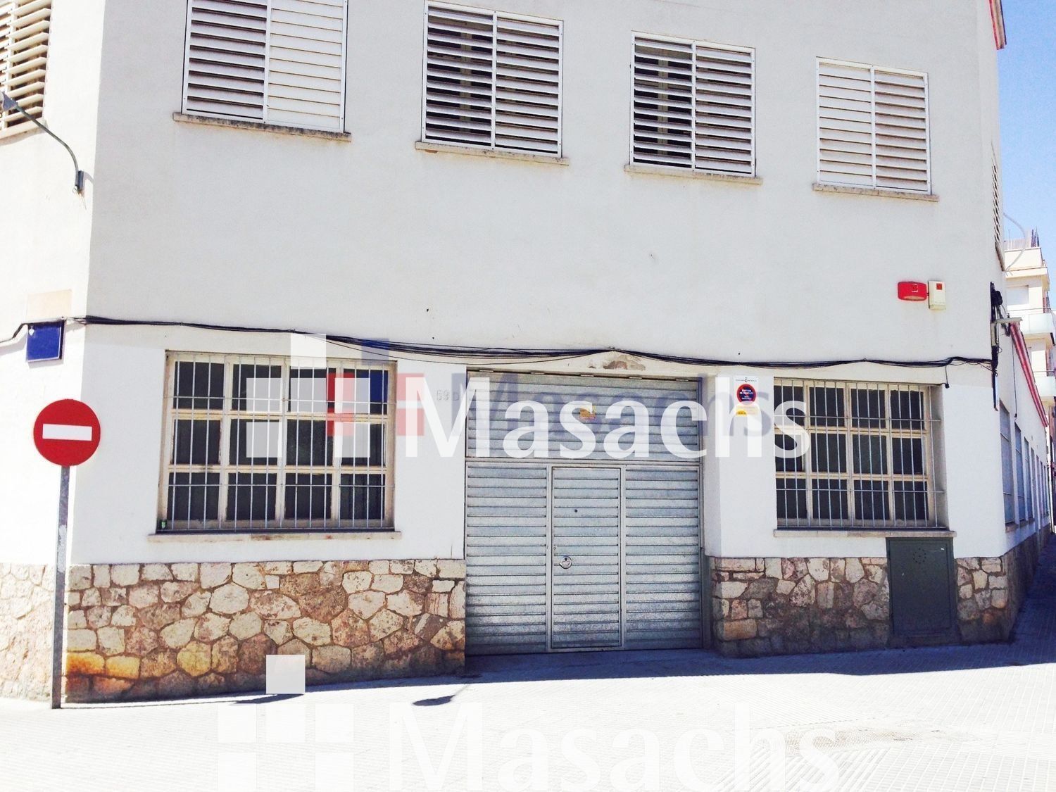 Exterior view of Industrial buildings to rent in Terrassa