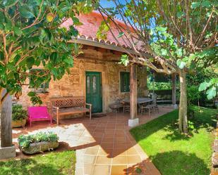 Garden of House or chalet for sale in Noia  with Private garden, Parquet flooring and Terrace