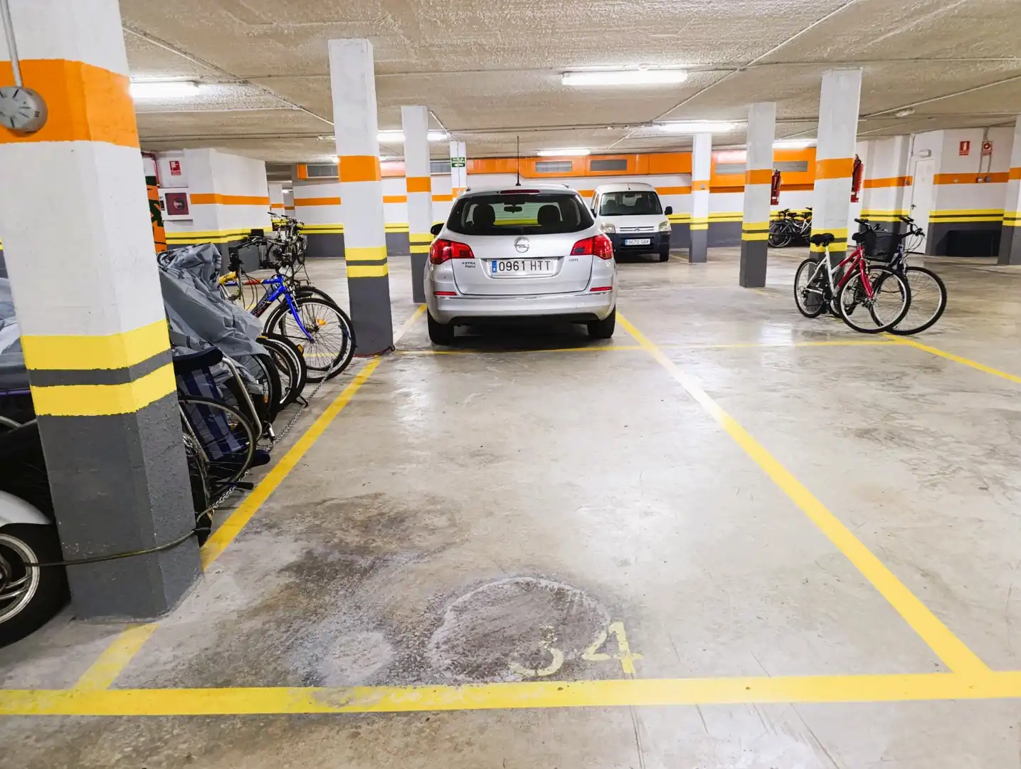 Parkplatz von Garage zum Verkauf in Moncofa