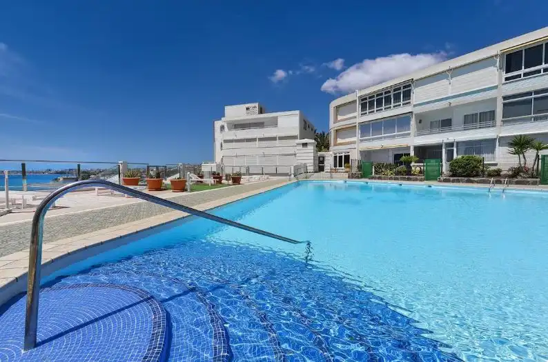 Swimming pool of Study for sale in San Bartolomé de Tirajana  with Terrace, Furnished and TV