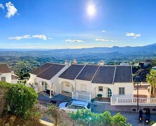 Exterior view of Single-family semi-detached for sale in Mijas  with Community pool