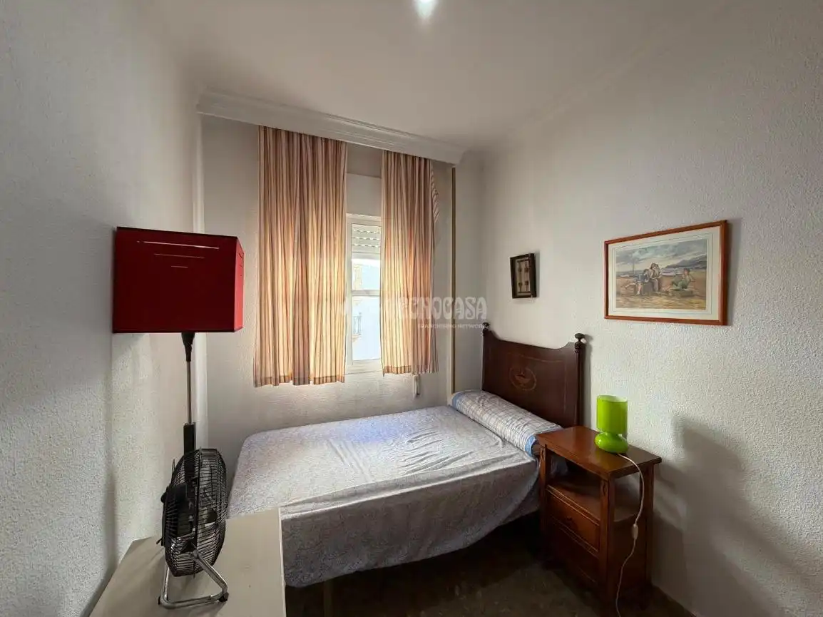 Bedroom of Flat for sale in Isla Cristina  with Air Conditioner, Heating and Terrace