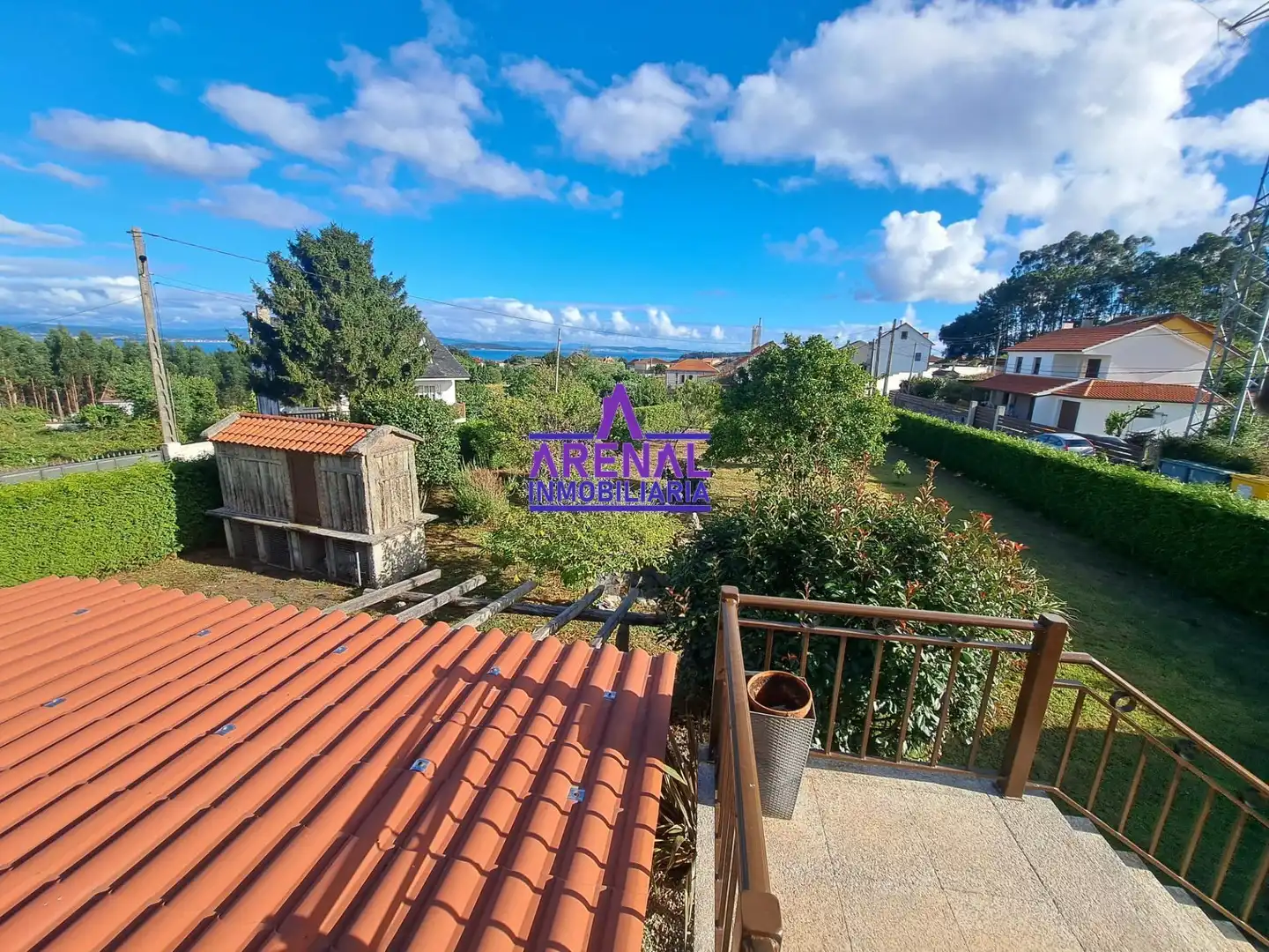 Casa o chalet en venta en A Pobra do Caramiñal con Calefacción y Jardín privado