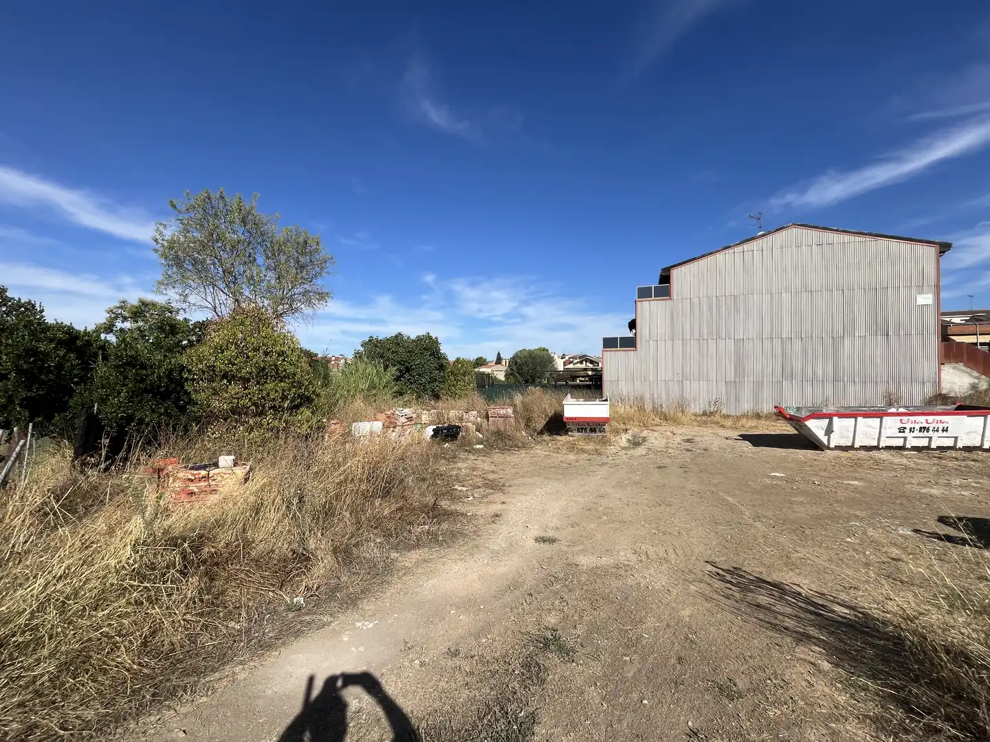 Residential land for sale in Pau Clarís 34