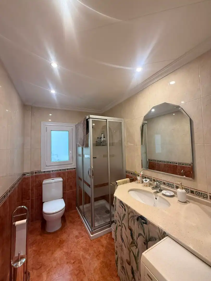 Bathroom of Flat for sale in Donostia - San Sebastián   with Terrace and Furnished