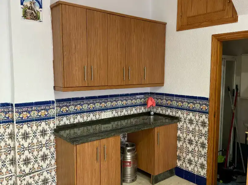 Cocina de Dúplex en venta en Aspe con Aire acondicionado, Trastero y Balcón
