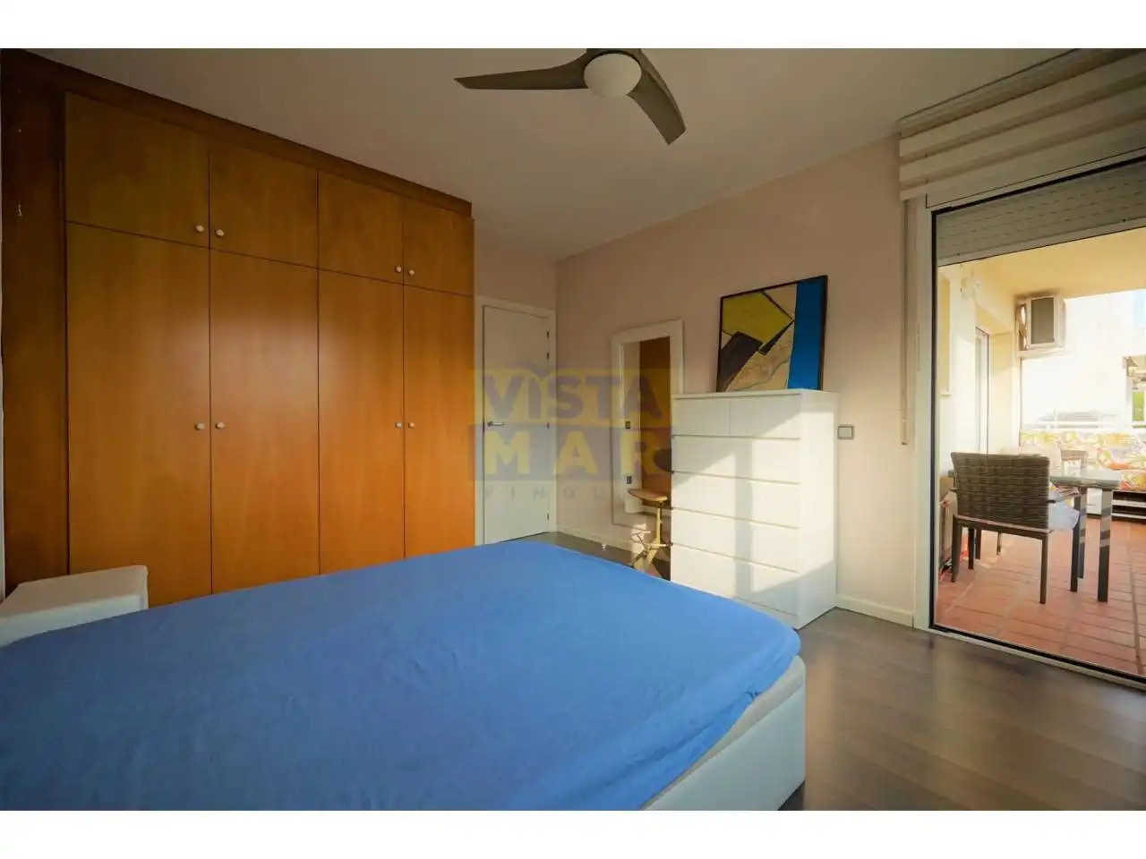 Habitación de Piso de alquiler en Cubelles con Aire acondicionado, Calefacción y Terraza