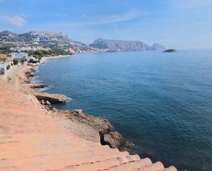 Vista exterior de Pis de lloguer en Altea