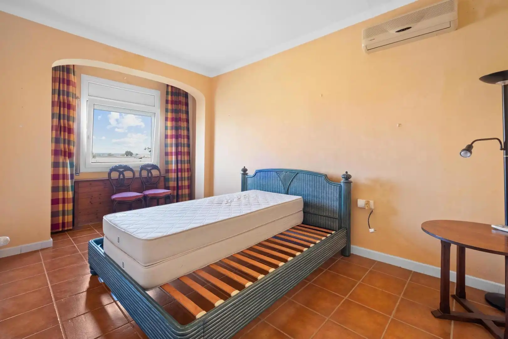 Bedroom of Houses for sale in Sant Pere Pescador  with Air Conditioner, Heating and Private garden