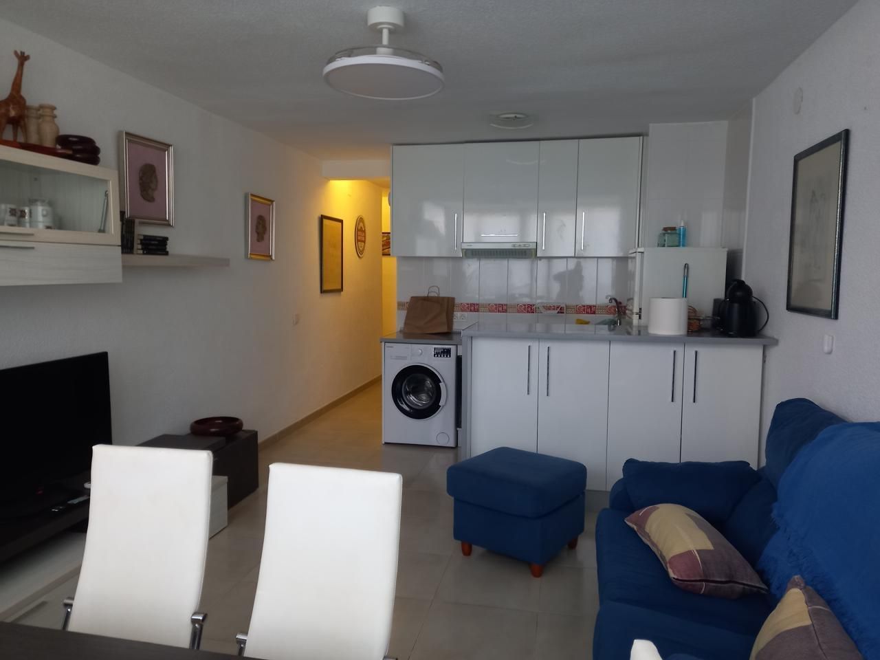 Kitchen of Flat for sale in Oropesa del Mar / Orpesa  with Terrace and Furnished