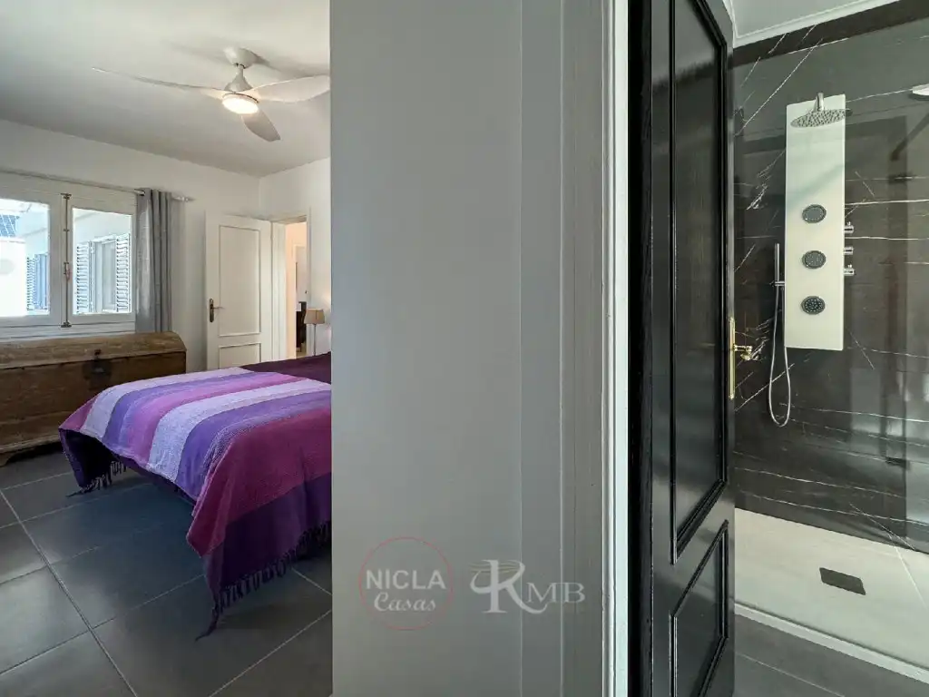 Habitación de Casa o chalet en venta en Vera con Aire acondicionado, Jardín privado y Terraza