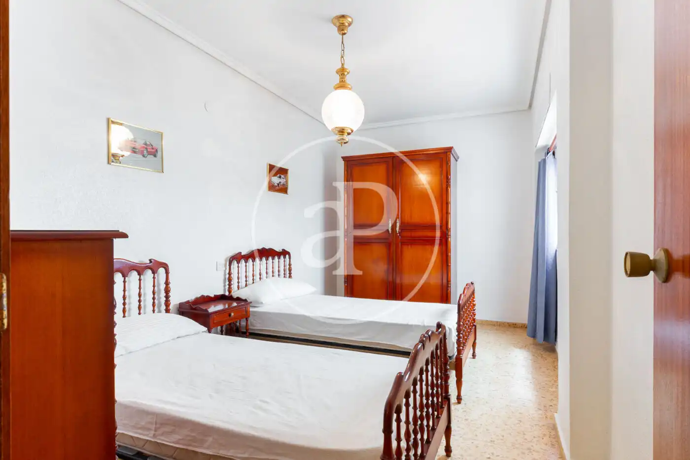 Habitación de Piso de alquiler en Sagunto / Sagunt con Calefacción, Terraza y Amueblado