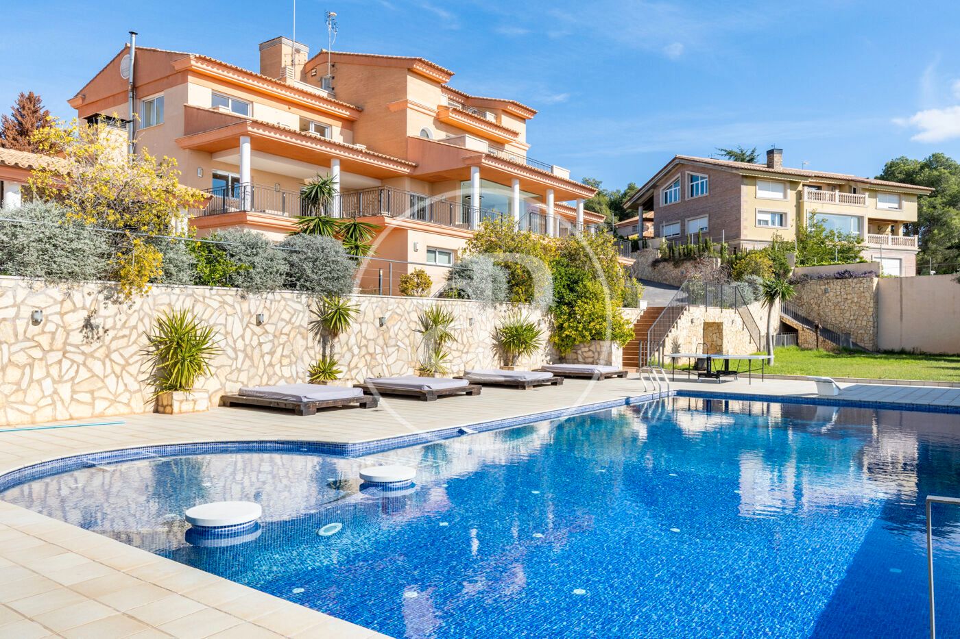 Swimming pool of House or chalet for sale in Torrent  with Air Conditioner, Heating and Private garden