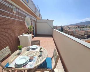 Terrace of Flat to rent in Roquetas de Mar  with Air Conditioner and Terrace