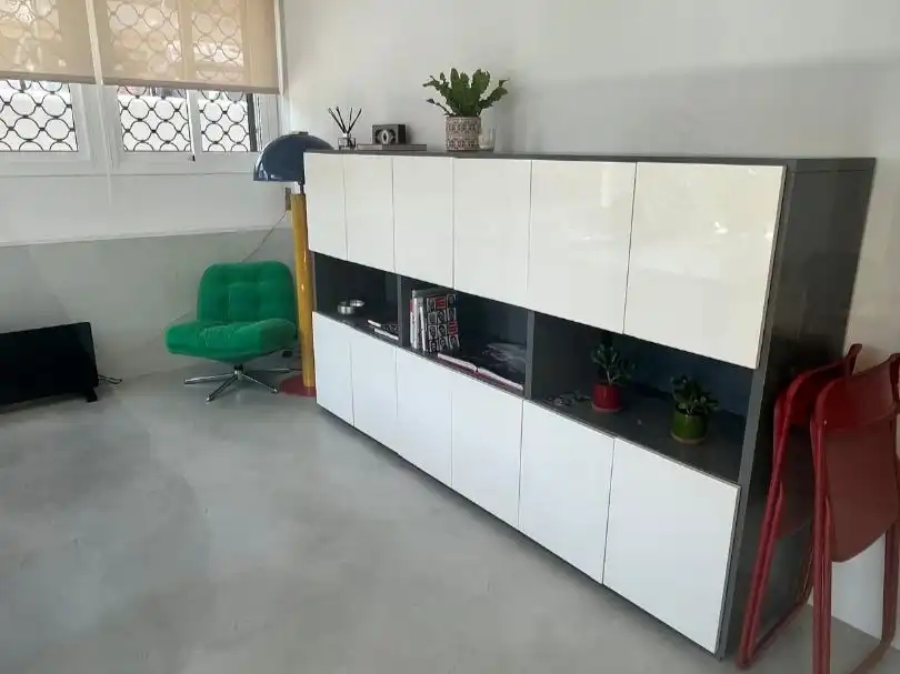 Sala d'estar de Oficina de lloguer en Eivissa amb Aire condicionat, Calefacció i Terrassa