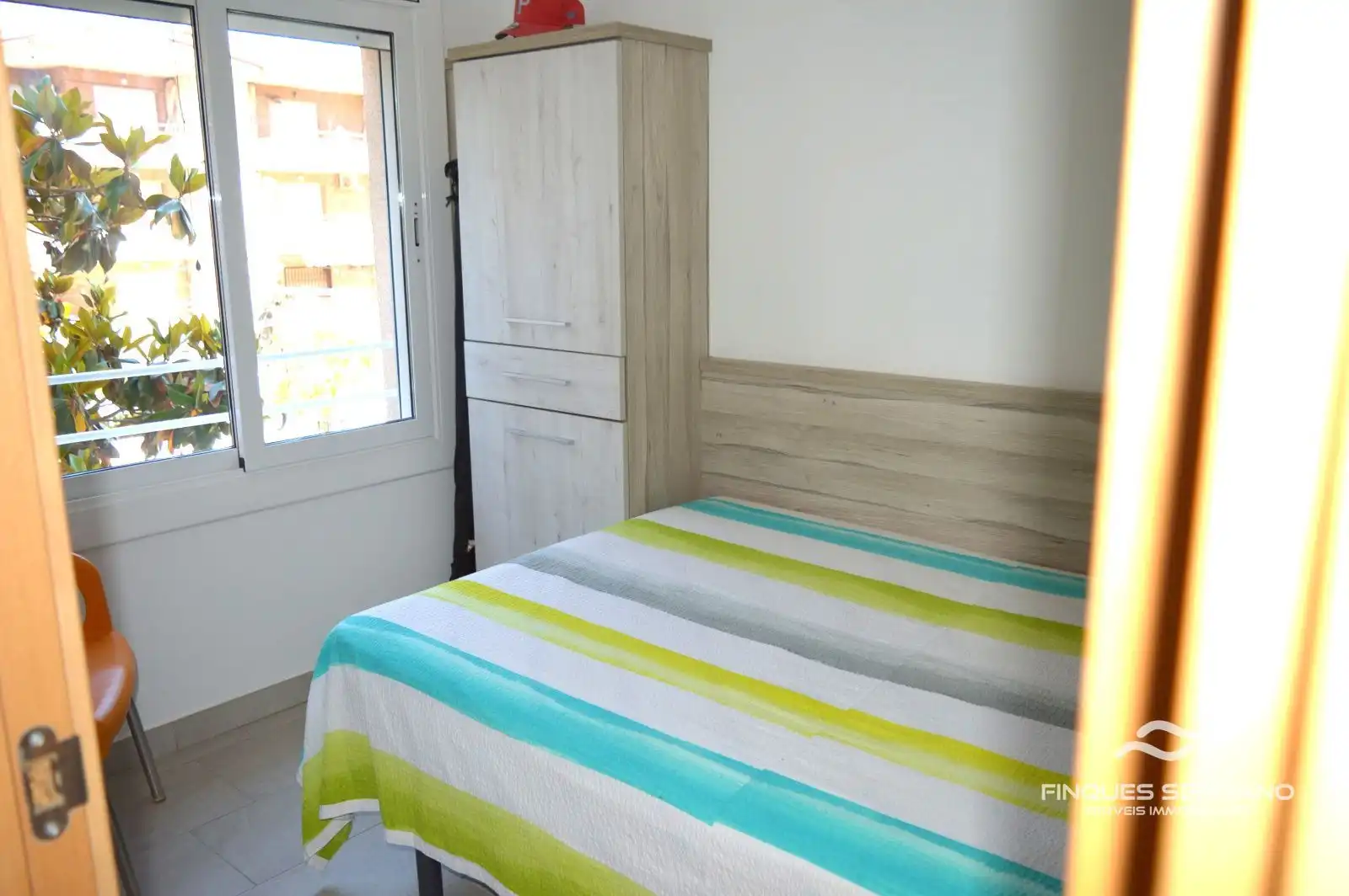 Schlafzimmer von Wohnung zum Verkauf in Cunit mit Terrasse und Möbliert