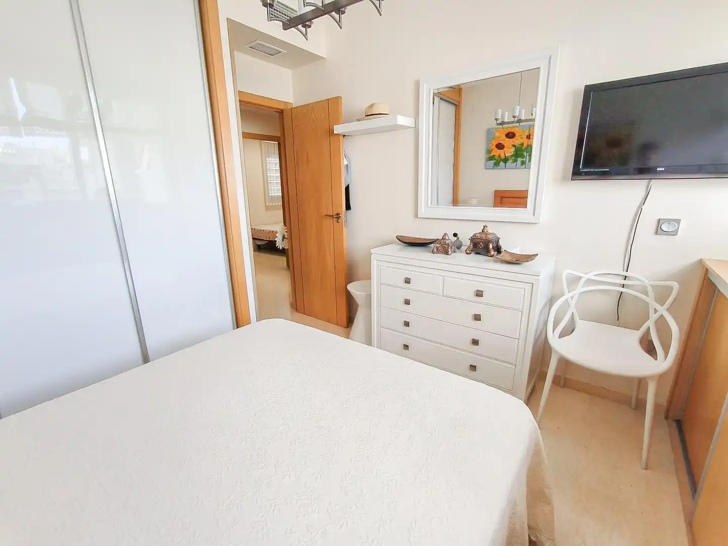 Habitación de Piso en venta en Benidorm con Aire acondicionado, Calefacción y Terraza