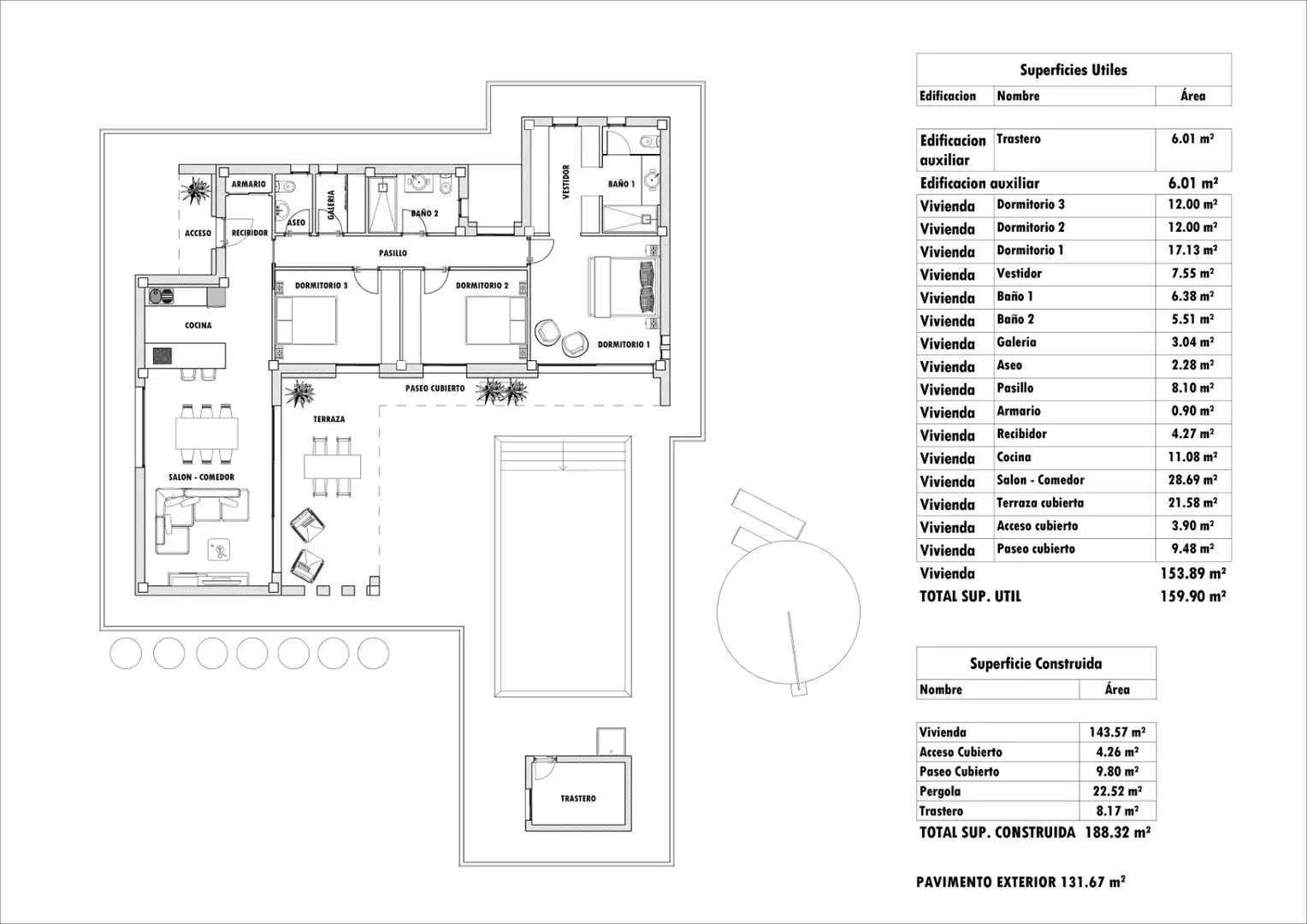 Chalet en venta en Pedanías Oeste, imagen 7