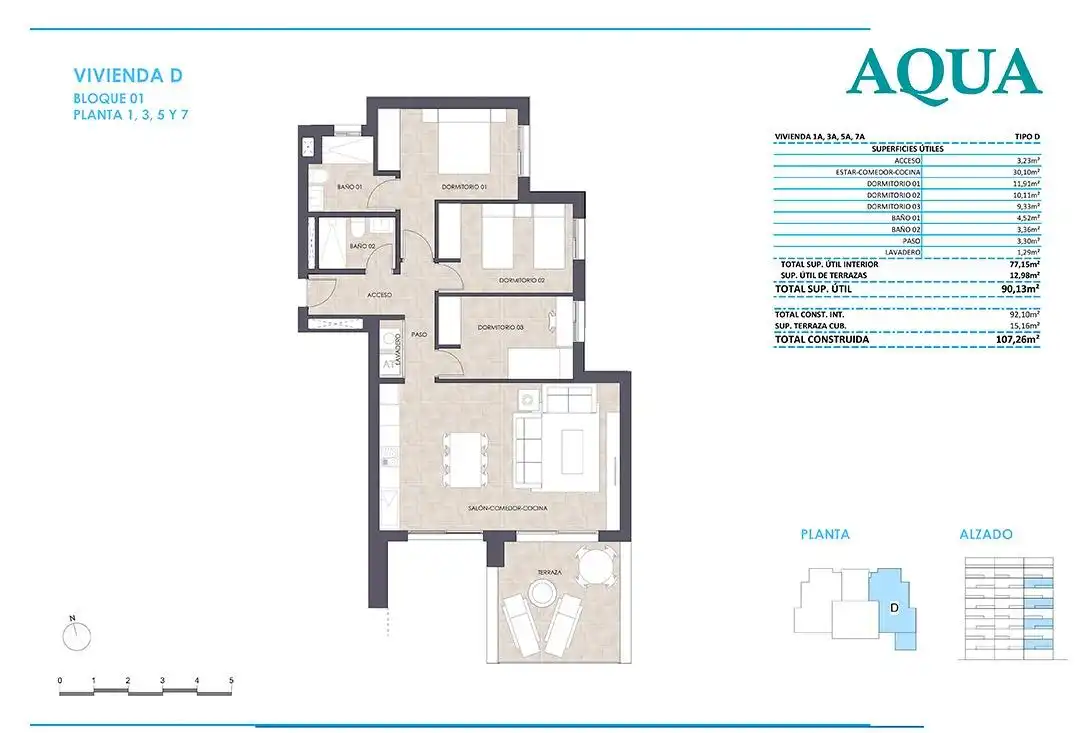 Apartamento con piscina en venta en Zona Levante - Playa Fossa, imagen 23
