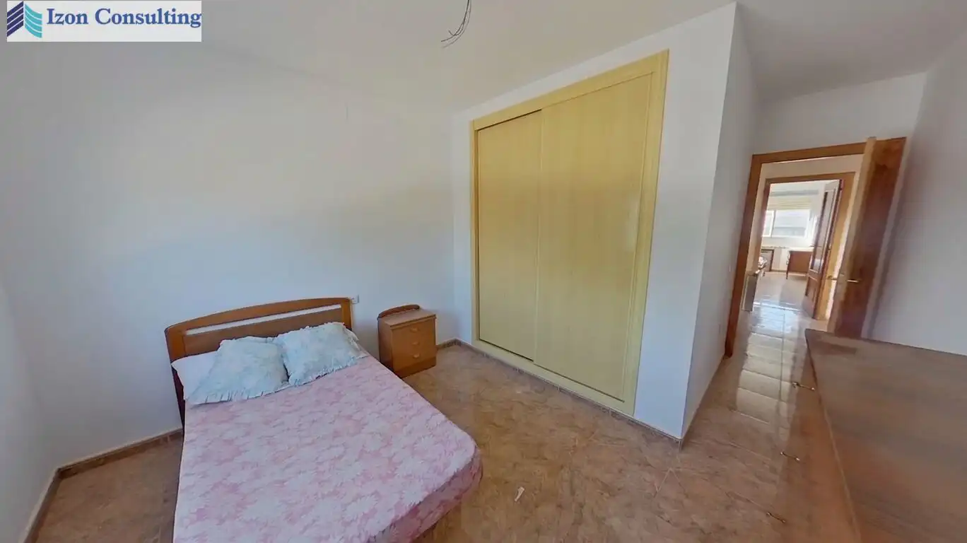 Dormitori de Casa adosada en venda en Pozohondo amb Calefacció, Terrassa i Traster