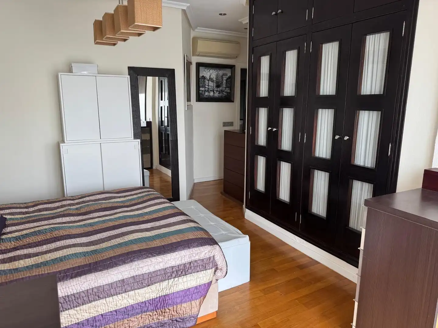 Habitación de Piso de alquiler en Murcia con Aire acondicionado y Parquet