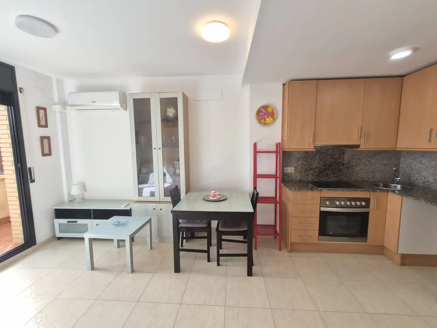 Kitchen of Apartments for sale in Roda de Berà  with Air Conditioner, Heating and Terrace