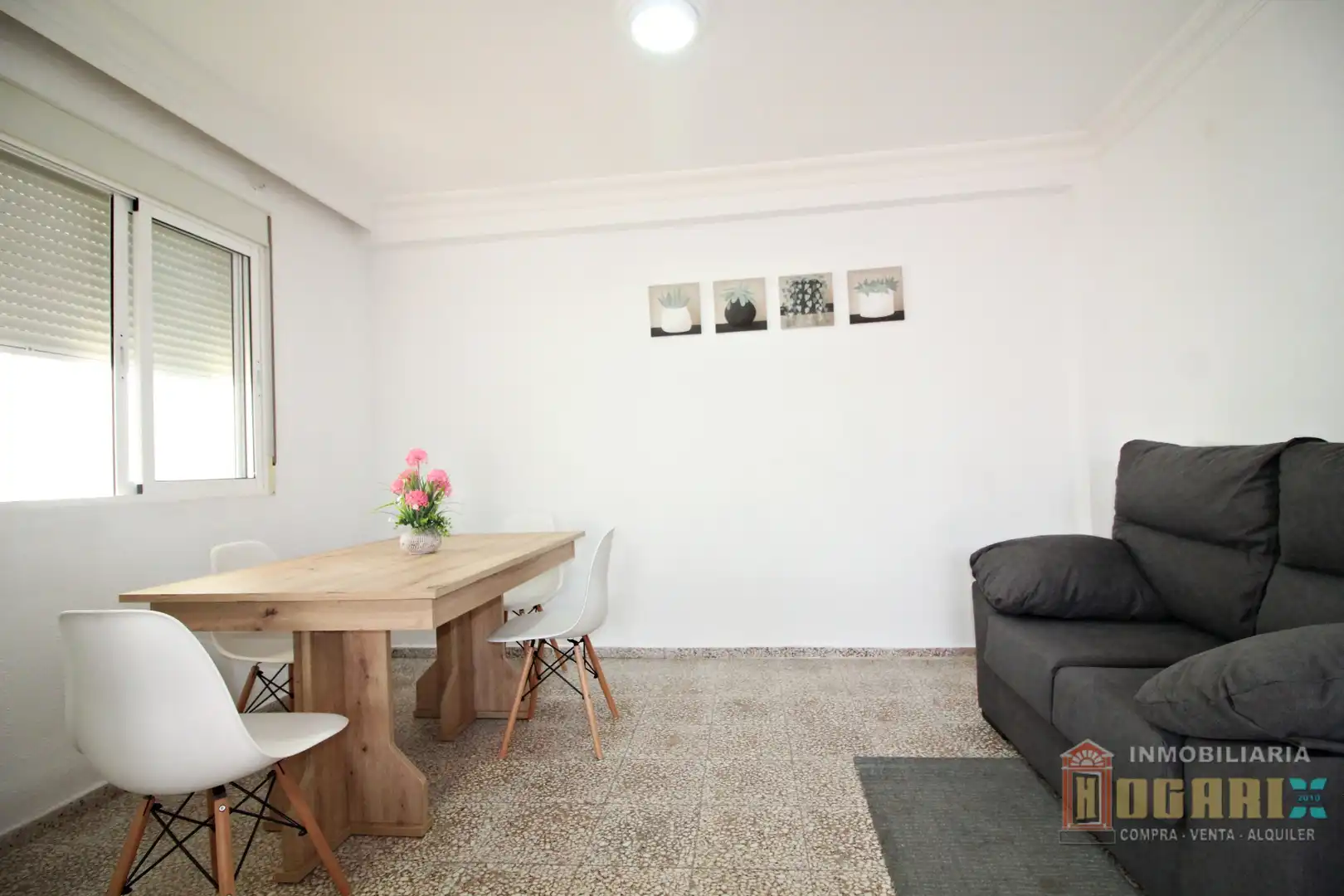 Wohnzimmer von Dachboden zum Verkauf in Huelva mit Terrasse