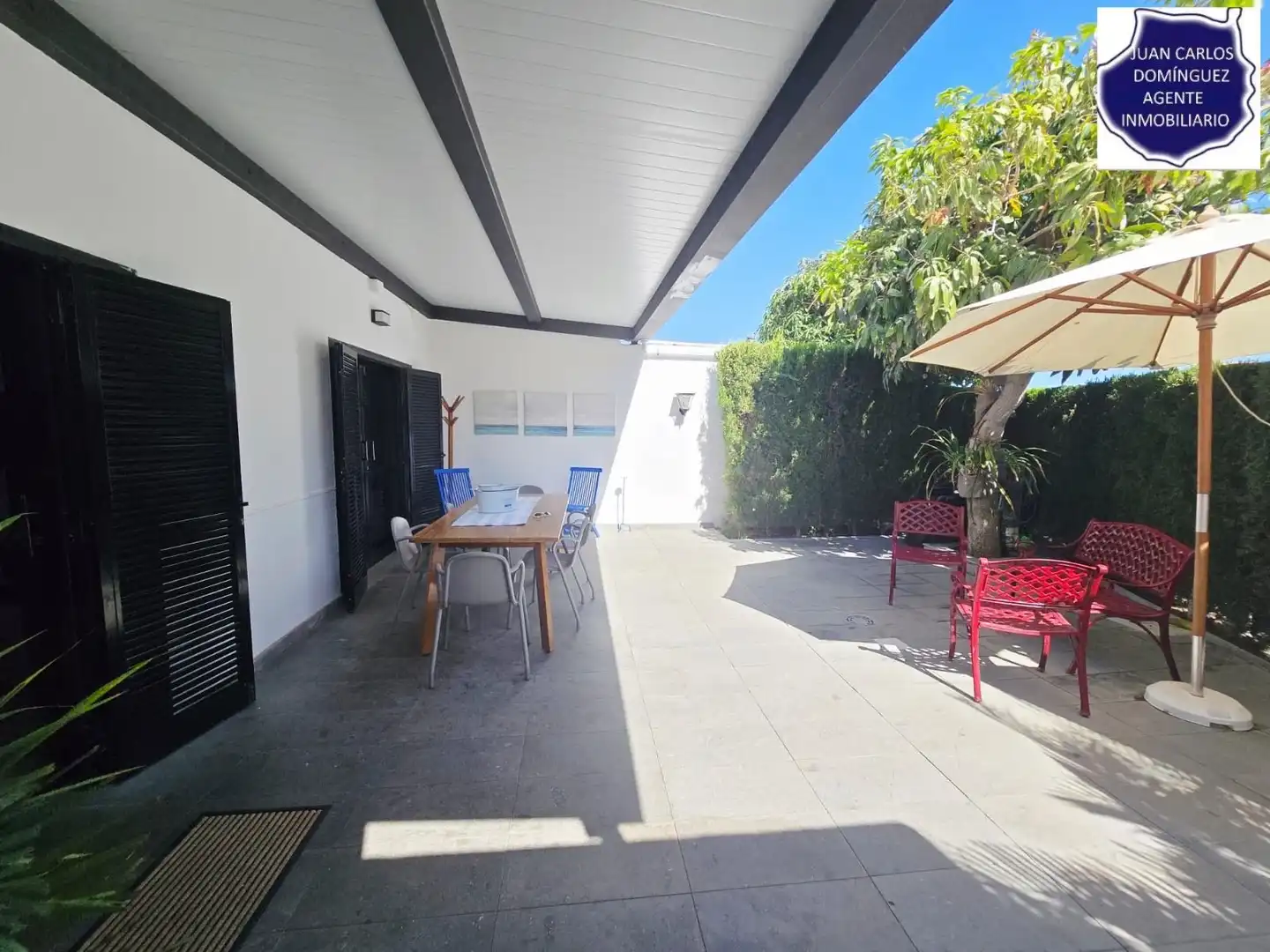 Terrasse von Haus oder Chalet zur Miete in San Bartolomé de Tirajana mit Klimaanlage, Terrasse und Abstellraum