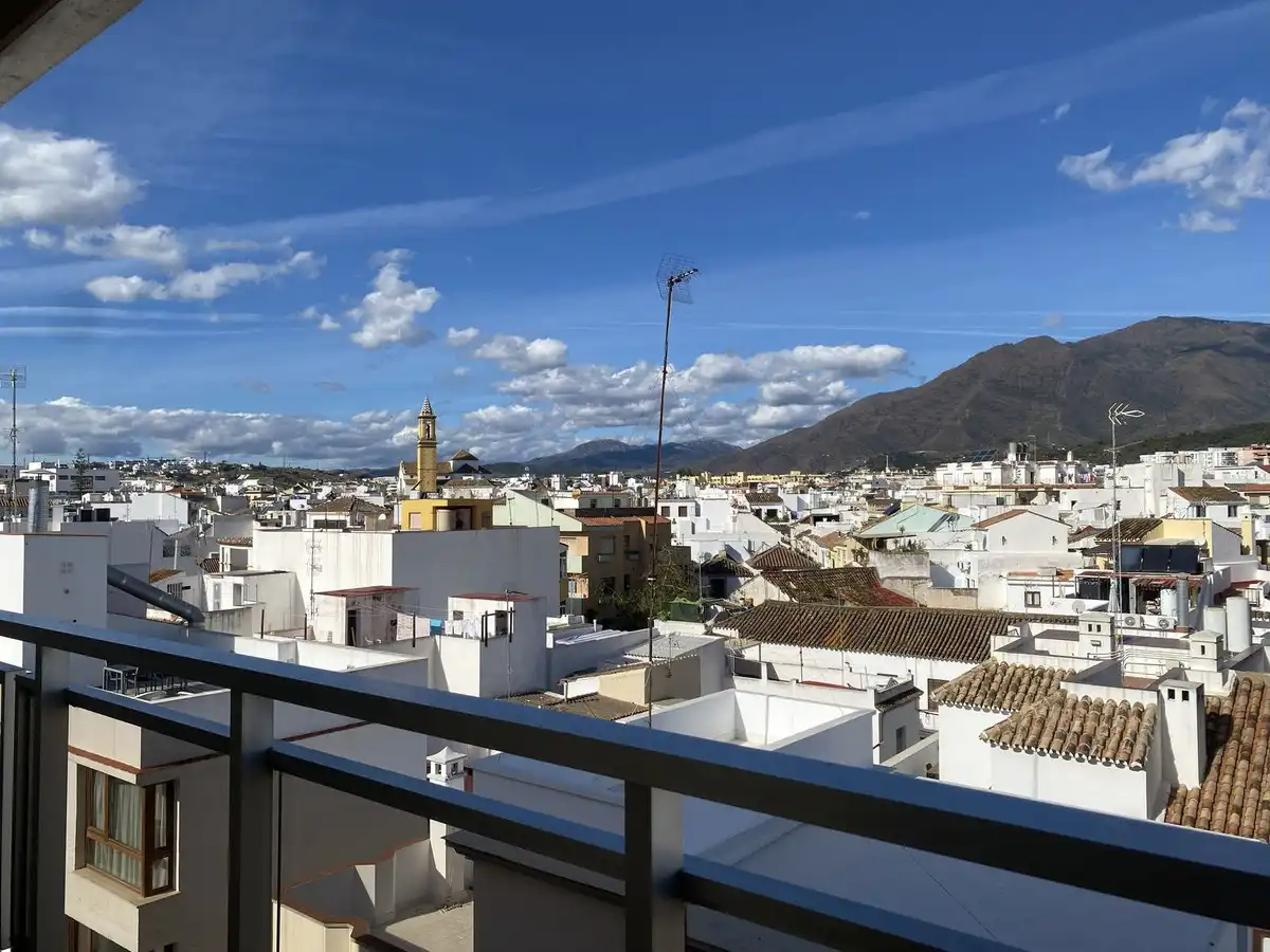 Ático con ascensor en venta en Estepona Pueblo, imagen 17