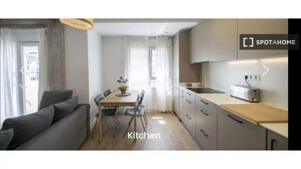 Flat with terrace to rent in Extramurs, imagen 13